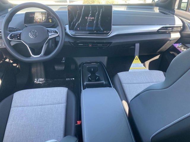 new 2025 Volkswagen ID.4 car, priced at $43,076
