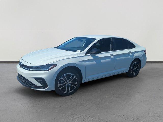 new 2025 Volkswagen Jetta car, priced at $23,671