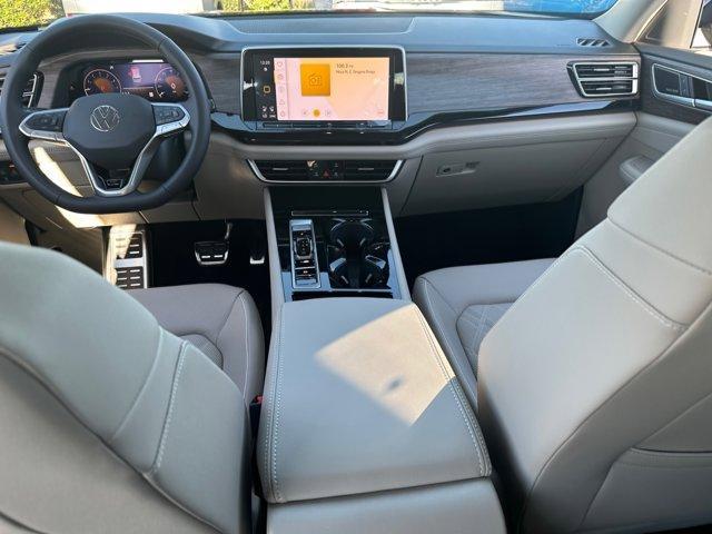 new 2026 Volkswagen Atlas car, priced at $53,943