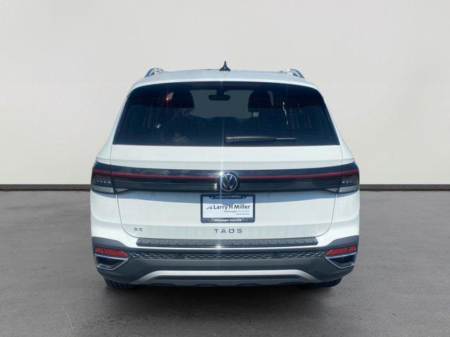 new 2025 Volkswagen Taos car, priced at $30,276