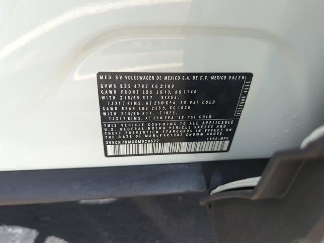 new 2025 Volkswagen Tiguan car, priced at $27,003