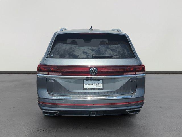 new 2025 Volkswagen Atlas car, priced at $50,539
