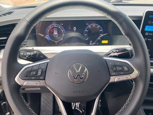 new 2025 Volkswagen Tiguan car, priced at $37,014