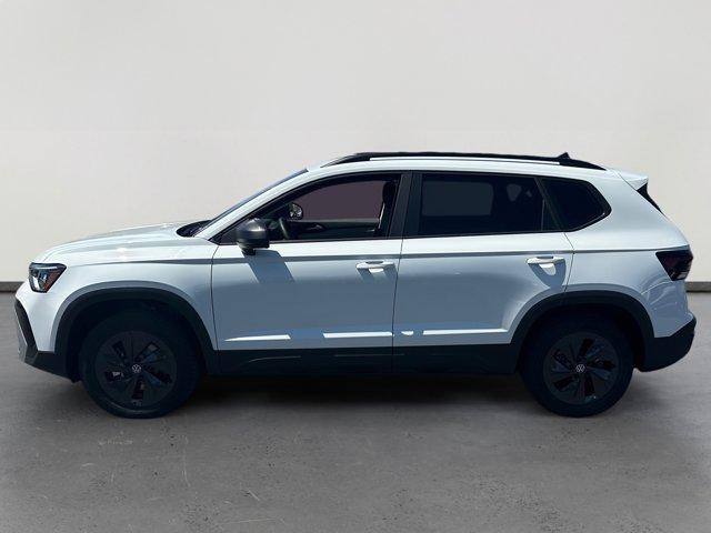 new 2025 Volkswagen Taos car, priced at $25,529