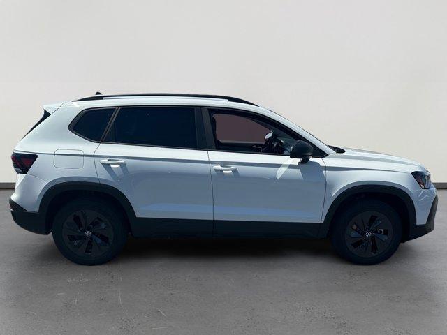 new 2025 Volkswagen Taos car, priced at $25,529
