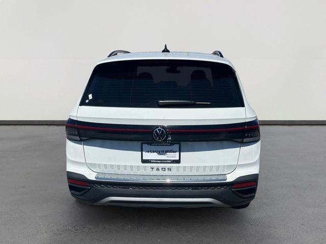 new 2025 Volkswagen Taos car, priced at $25,529