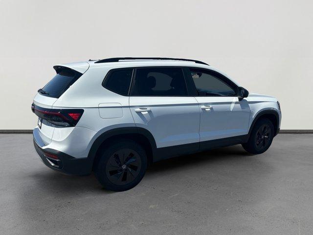 new 2025 Volkswagen Taos car, priced at $25,529