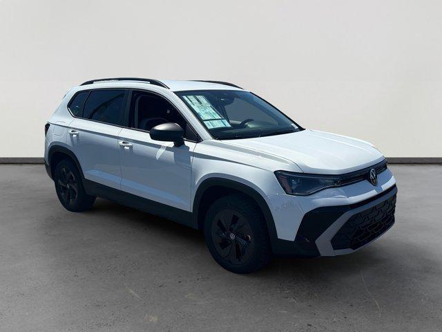 new 2025 Volkswagen Taos car, priced at $25,529