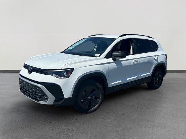 new 2025 Volkswagen Taos car, priced at $26,729