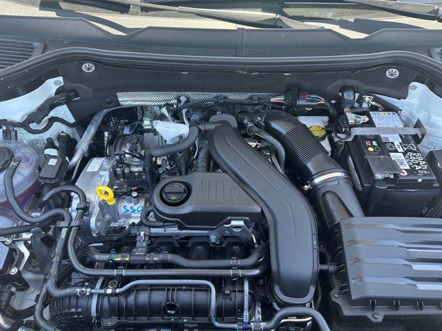 new 2025 Volkswagen Taos car, priced at $25,529