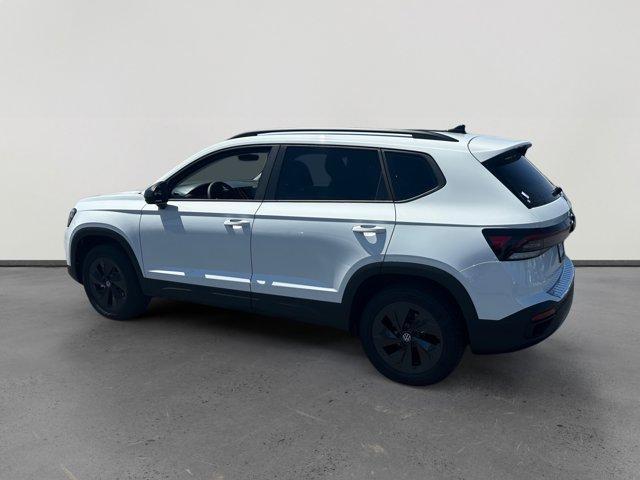 new 2025 Volkswagen Taos car, priced at $25,529