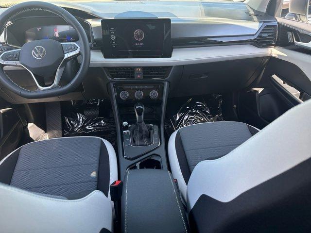 new 2025 Volkswagen Taos car, priced at $25,529