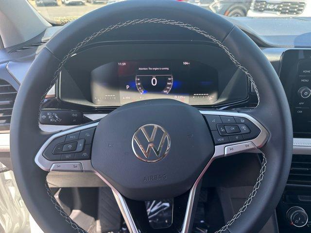 new 2025 Volkswagen Taos car, priced at $25,529