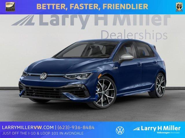 new 2024 Volkswagen Golf R car, priced at $49,231