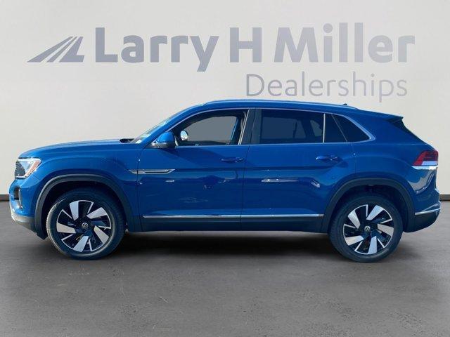 new 2025 Volkswagen Atlas Cross Sport car, priced at $46,348