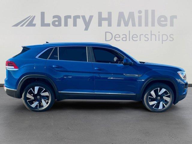 new 2025 Volkswagen Atlas Cross Sport car, priced at $46,348