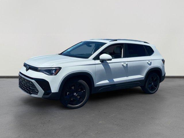 new 2025 Volkswagen Taos car, priced at $30,671