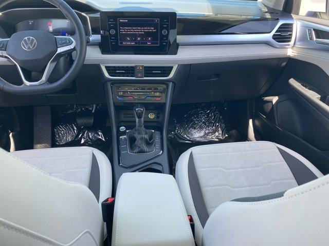 new 2025 Volkswagen Taos car, priced at $30,671
