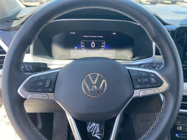 new 2025 Volkswagen Taos car, priced at $30,671