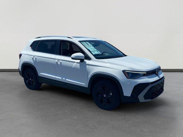 new 2025 Volkswagen Taos car, priced at $30,671