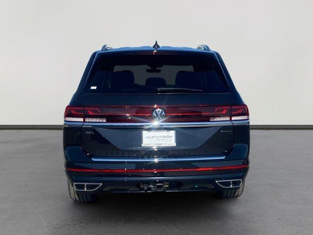 new 2025 Volkswagen Atlas car, priced at $53,424