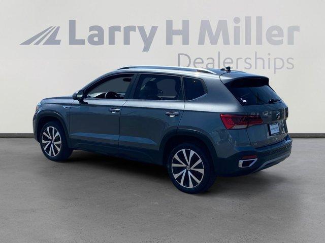 used 2024 Volkswagen Taos car, priced at $26,739