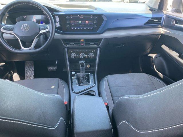 used 2024 Volkswagen Taos car, priced at $24,496