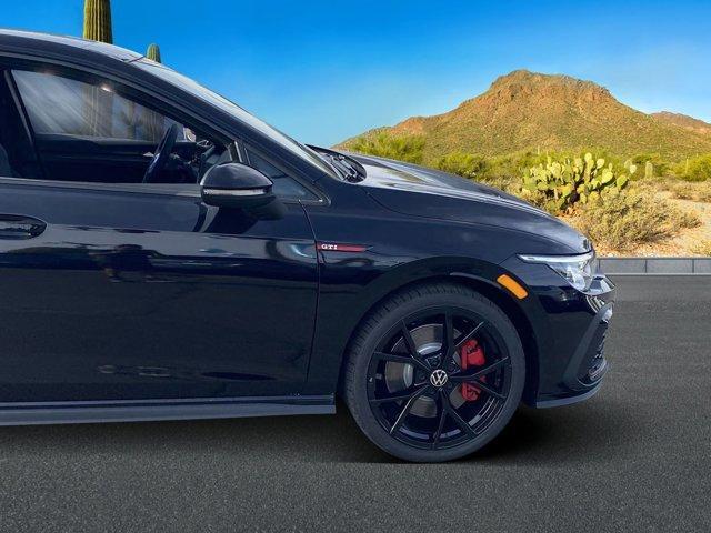 new 2024 Volkswagen Golf GTI car, priced at $37,818