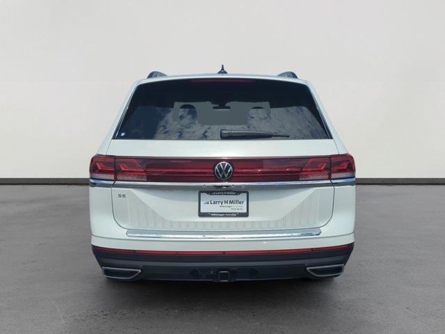 new 2026 Volkswagen Atlas car, priced at $48,450