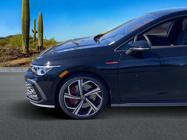 new 2024 Volkswagen Golf GTI car, priced at $37,473
