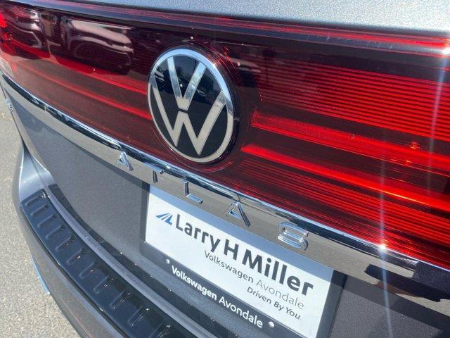 new 2025 Volkswagen Atlas car, priced at $40,544