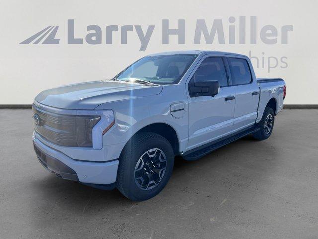 used 2023 Ford F-150 Lightning car, priced at $42,500