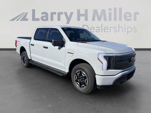 used 2023 Ford F-150 Lightning car, priced at $42,500