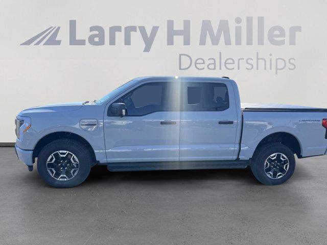 used 2023 Ford F-150 Lightning car, priced at $42,500