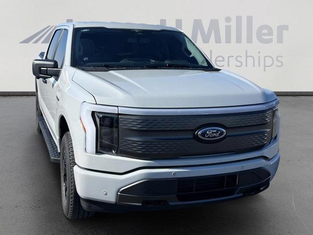 used 2023 Ford F-150 Lightning car, priced at $42,500