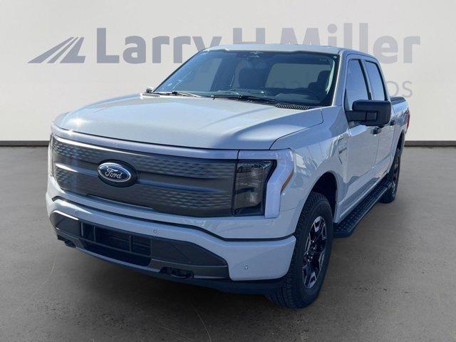 used 2023 Ford F-150 Lightning car, priced at $42,500