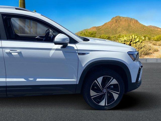 new 2024 Volkswagen Taos car, priced at $31,648