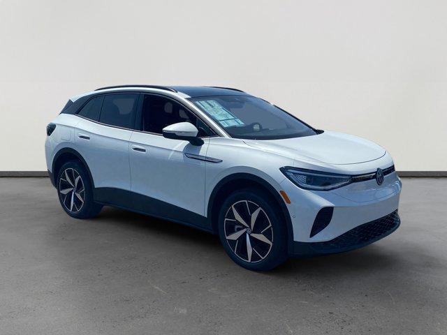 new 2025 Volkswagen ID.4 car, priced at $47,631