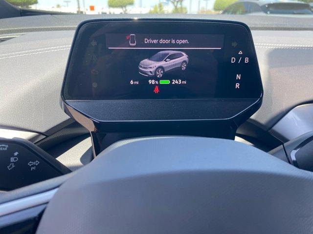 new 2025 Volkswagen ID.4 car, priced at $47,631