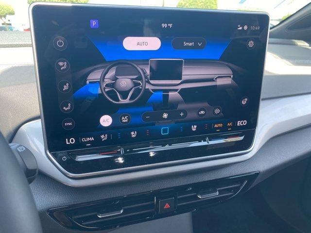 new 2025 Volkswagen ID.4 car, priced at $47,631