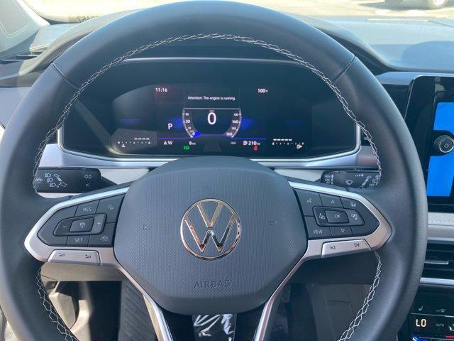 new 2025 Volkswagen Taos car, priced at $28,966