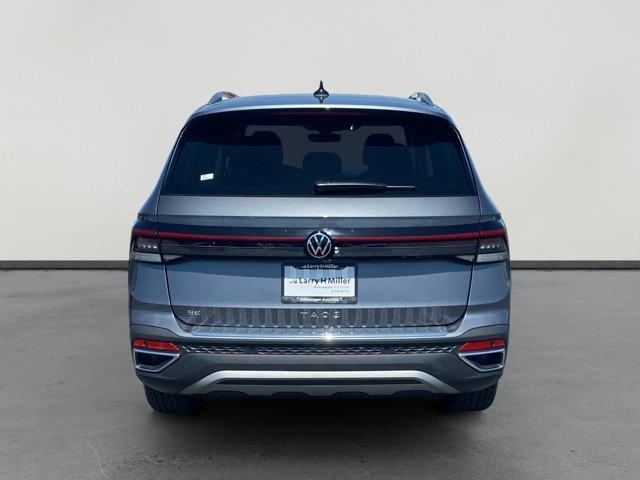 new 2025 Volkswagen Taos car, priced at $28,966