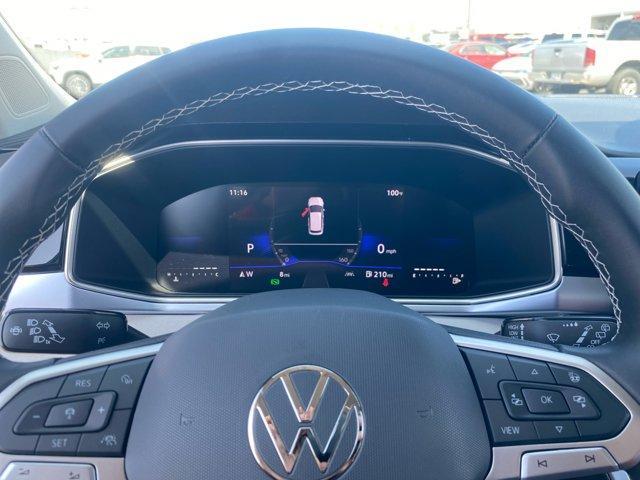 new 2025 Volkswagen Taos car, priced at $28,966