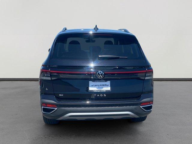 new 2025 Volkswagen Taos car, priced at $30,671