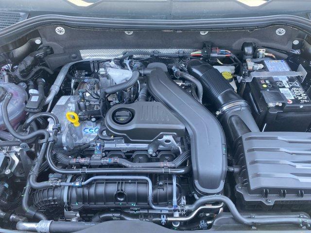 new 2025 Volkswagen Taos car, priced at $30,671