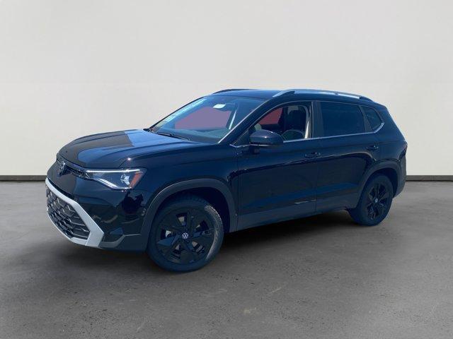 new 2025 Volkswagen Taos car, priced at $30,671