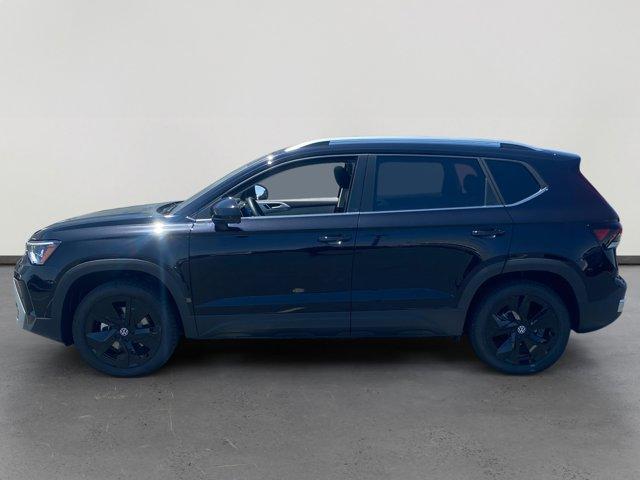 new 2025 Volkswagen Taos car, priced at $30,671