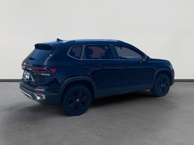 new 2025 Volkswagen Taos car, priced at $30,671