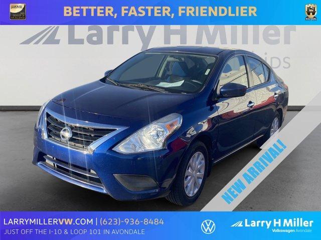 used 2018 Nissan Versa car, priced at $10,998