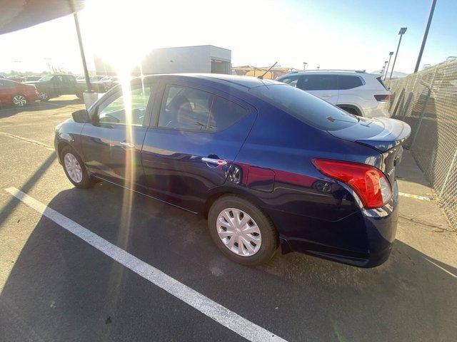 used 2018 Nissan Versa car, priced at $10,998